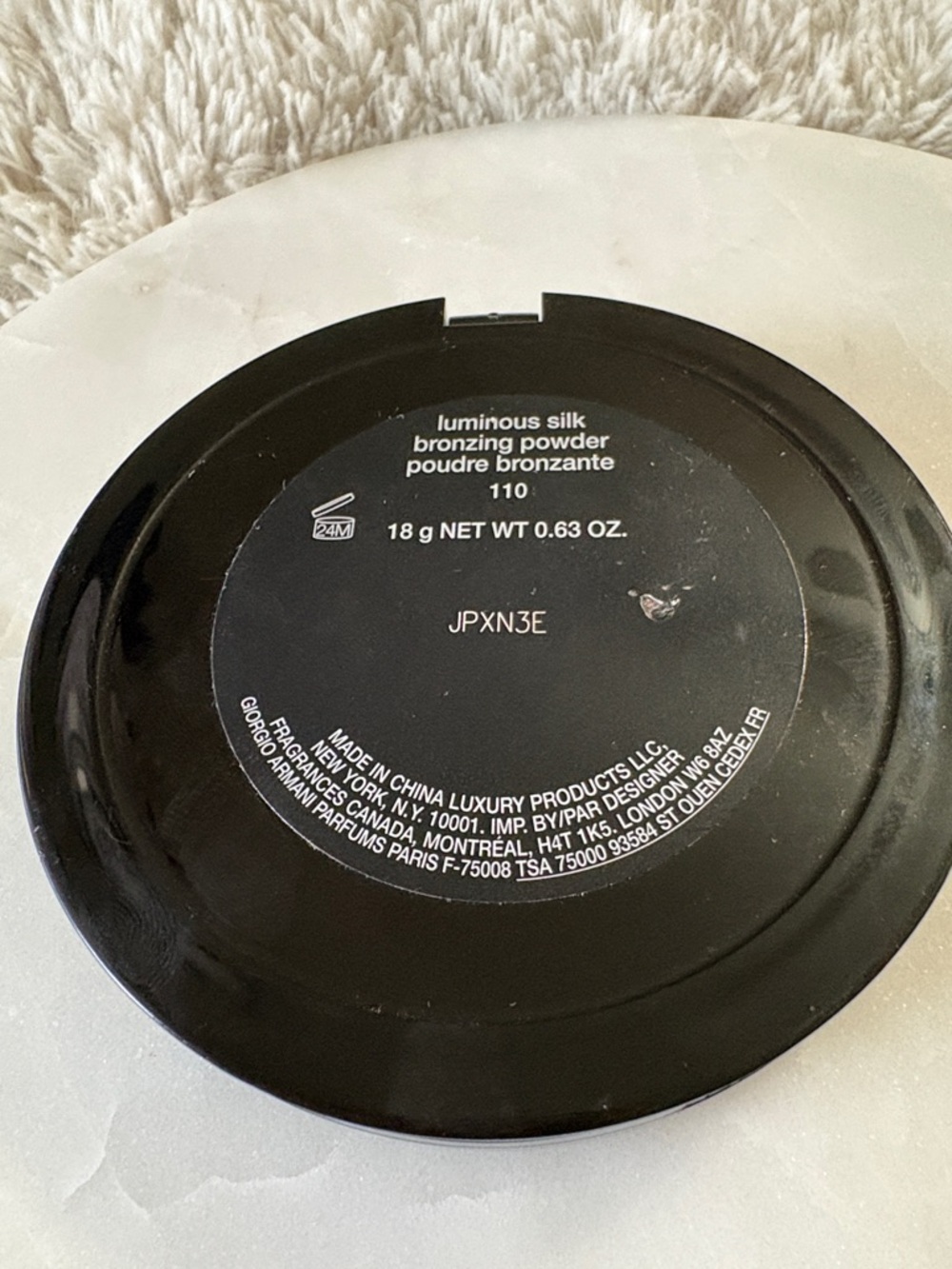 Giorgio Armani Luminous Silk 110 Bronze Powder - - Picture 3 of 3